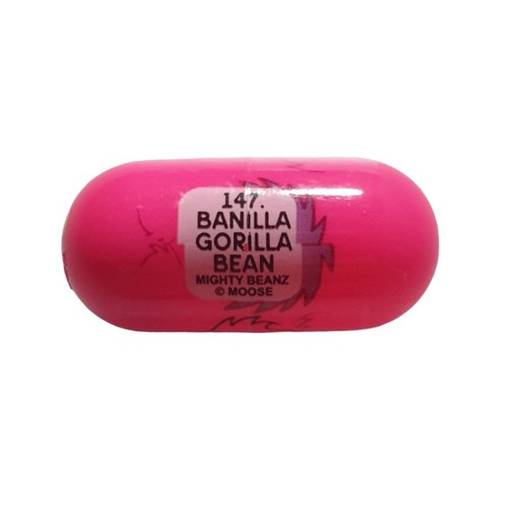 Mighty Beanz 147 Banilla Gorilla 2002 Series 3 Moose Entertainment - Picture 2 of 4